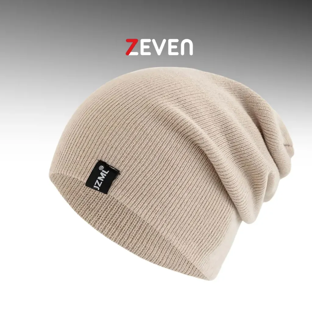 [GS020] Gorro holgado beige