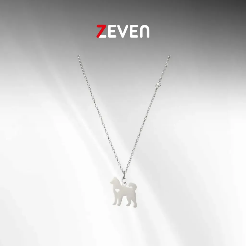 Collar con dije de perro