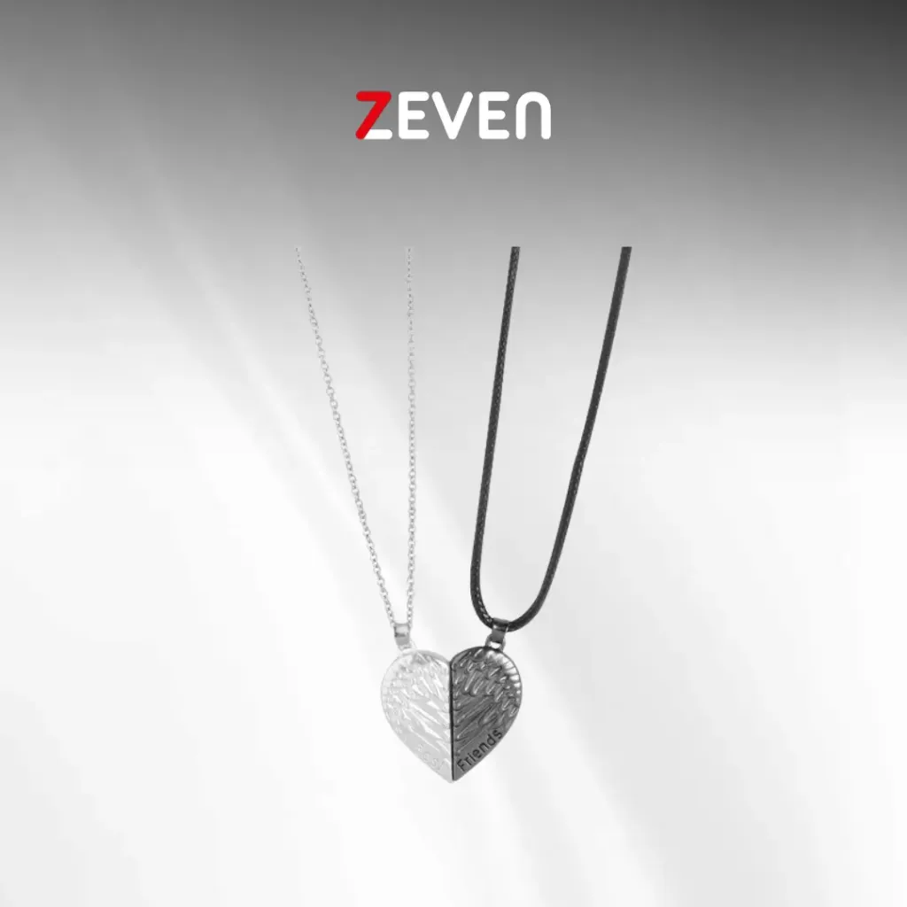 Set de collar de corazón