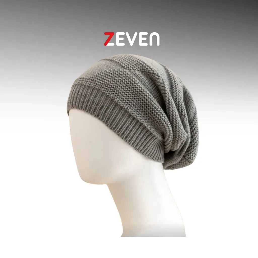 [GS215] Gorro holgado gris