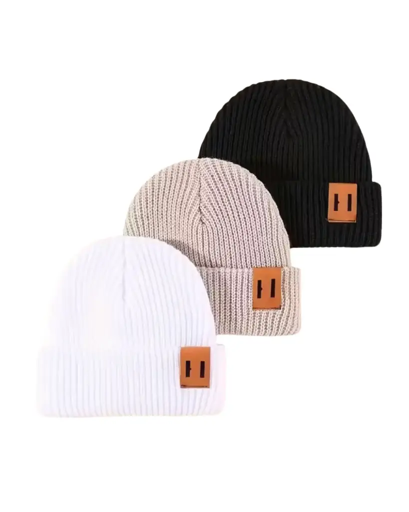 Set de 3 gorros para niño de 0-3 años [unidad]