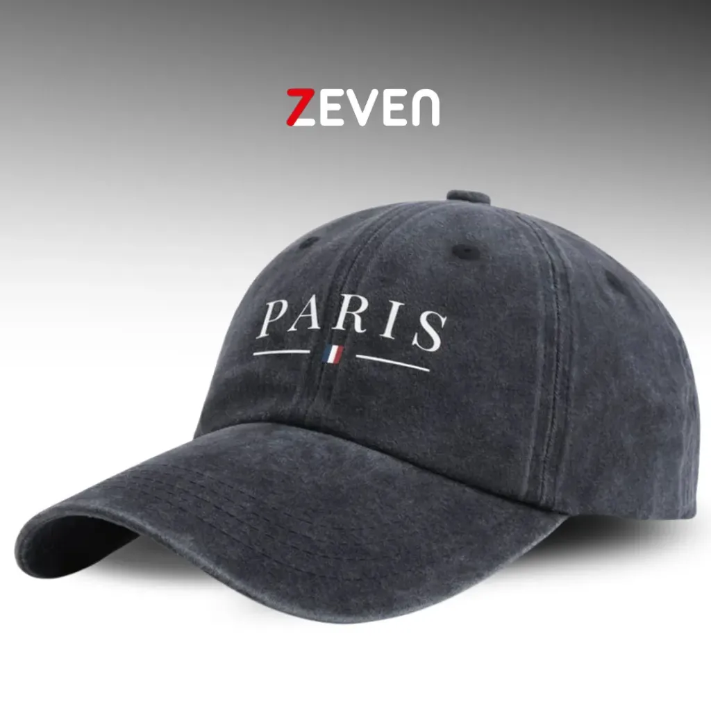Gorra negra de PARIS