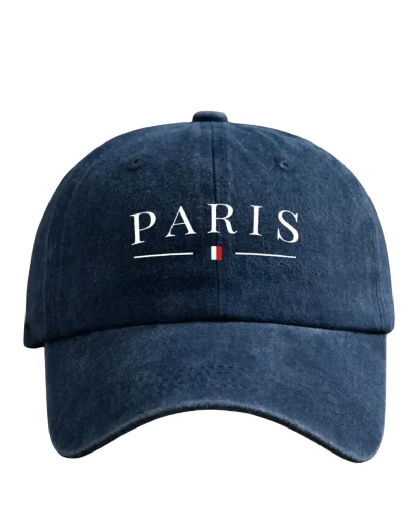 Gorra azul marino de PARIS