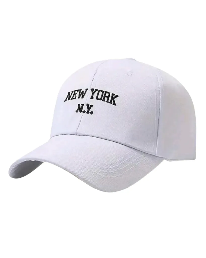 Gorra blanca NEW YORK