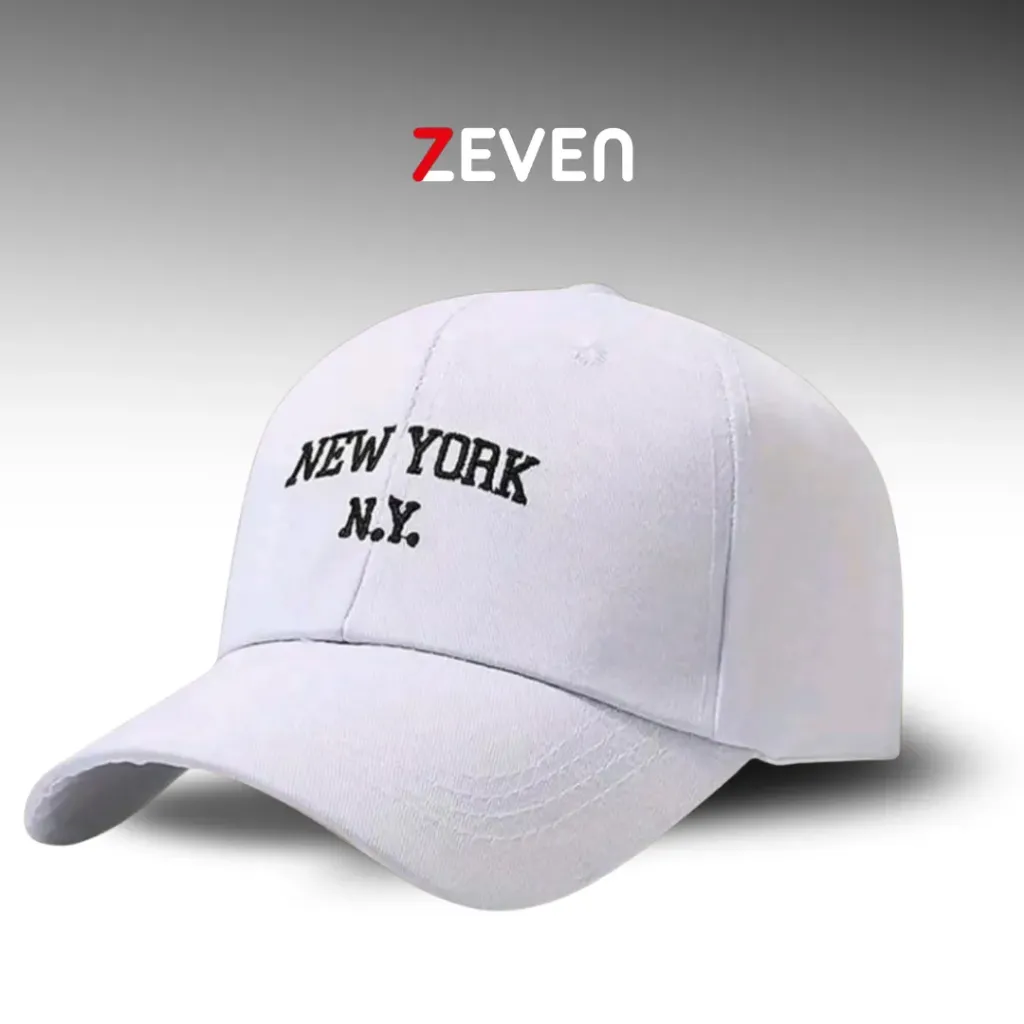 Gorra blanca NEW YORK