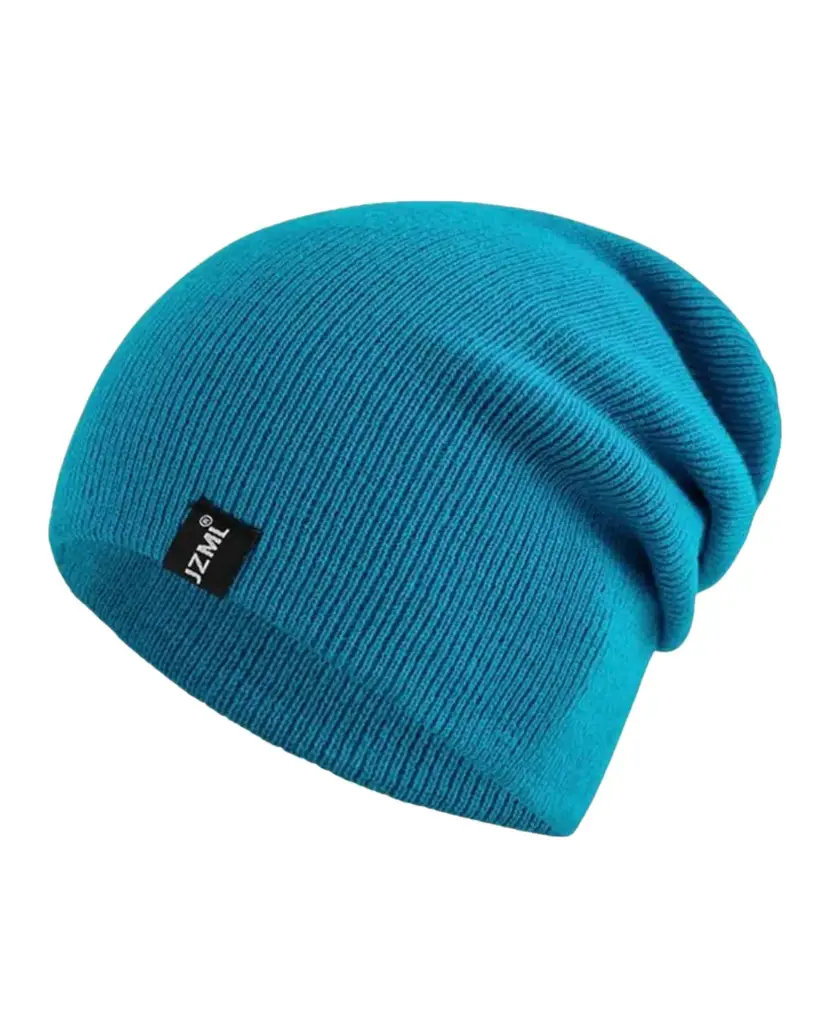 Gorro holgado celeste GZML
