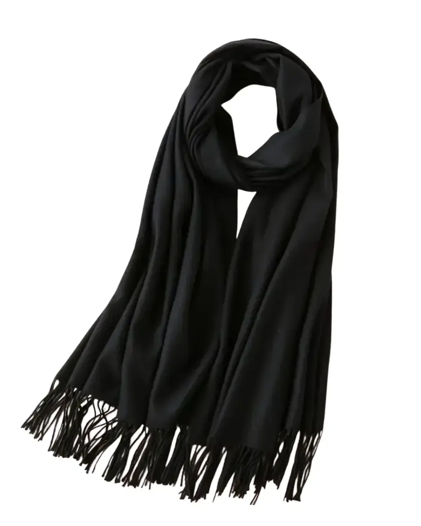 Bufanda negra
