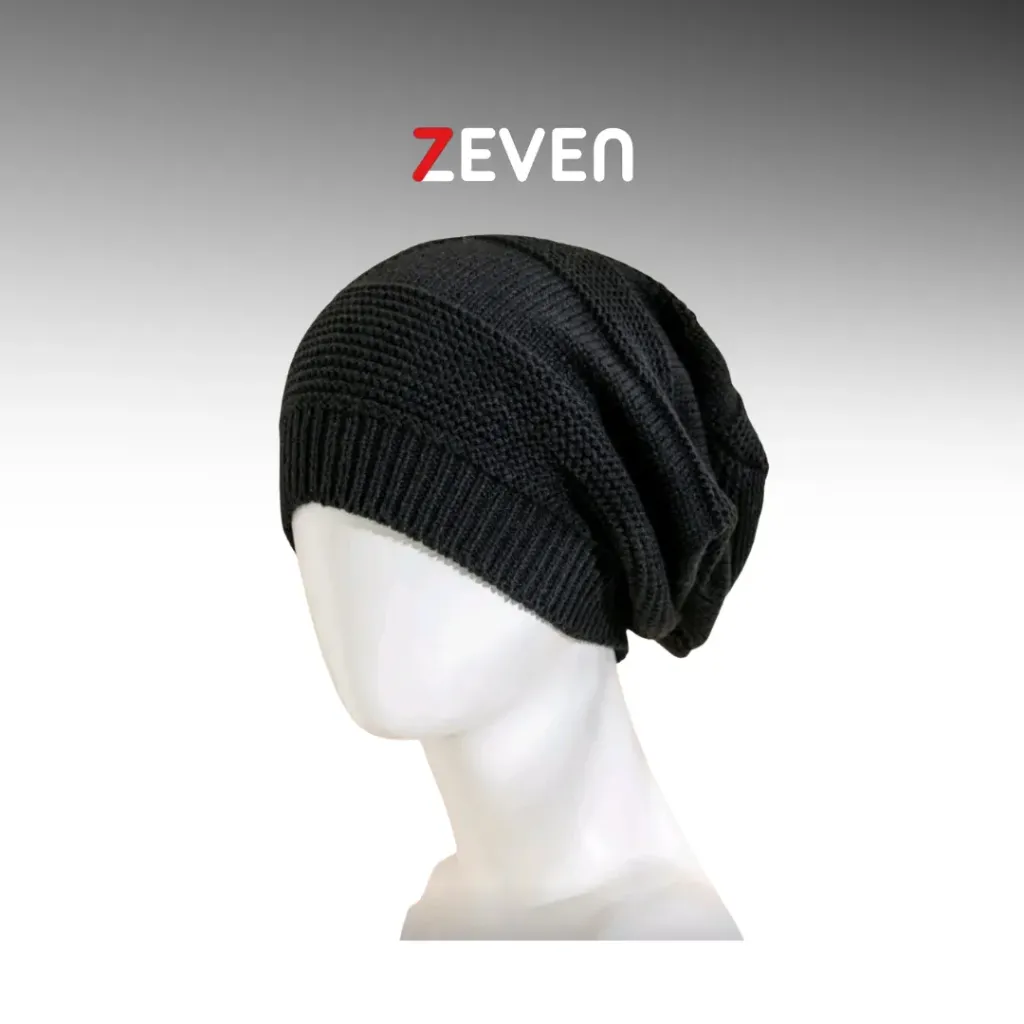 [GS225] Gorro Holgado negro