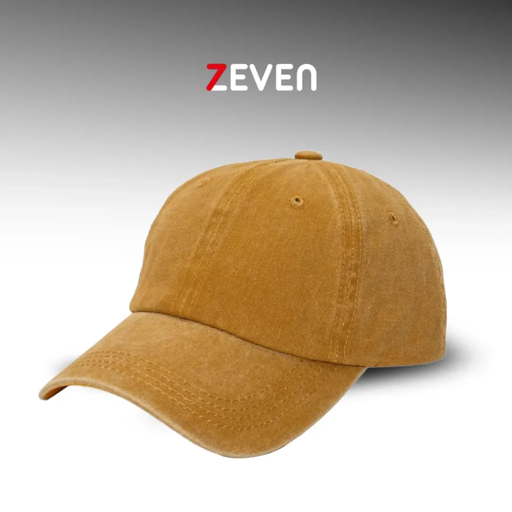 [OB004] Gorra amarillo mostaza simple