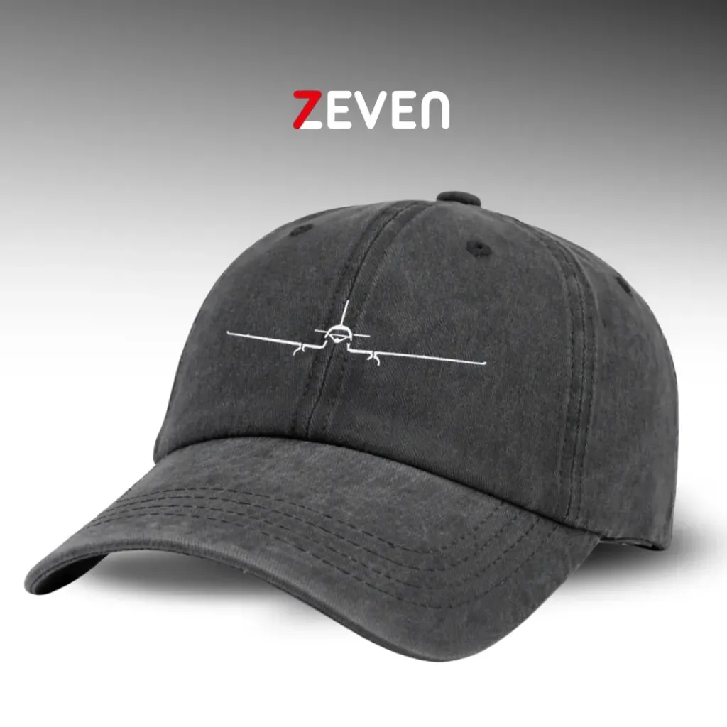 Gorra gris avión