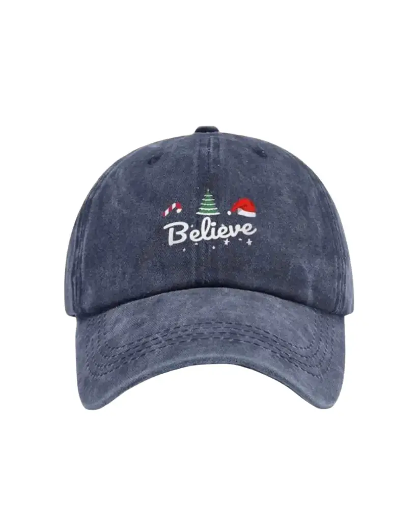Gorra azul BELIEVE