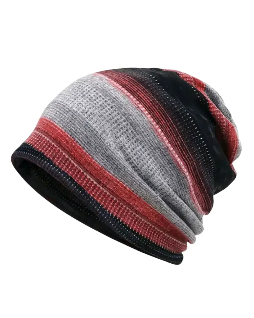 Gorro holgado de colores