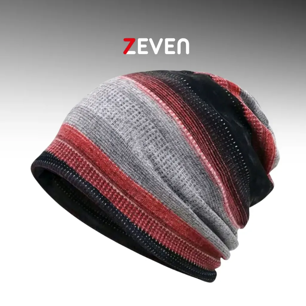 Gorro holgado de colores
