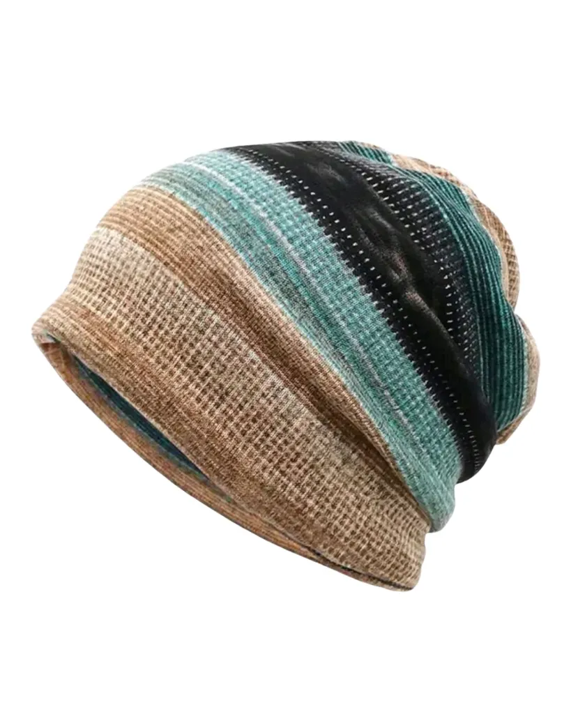 Gorro holgado de colores 