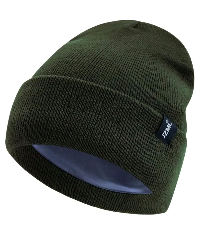 Gorro premium verde militar JZML