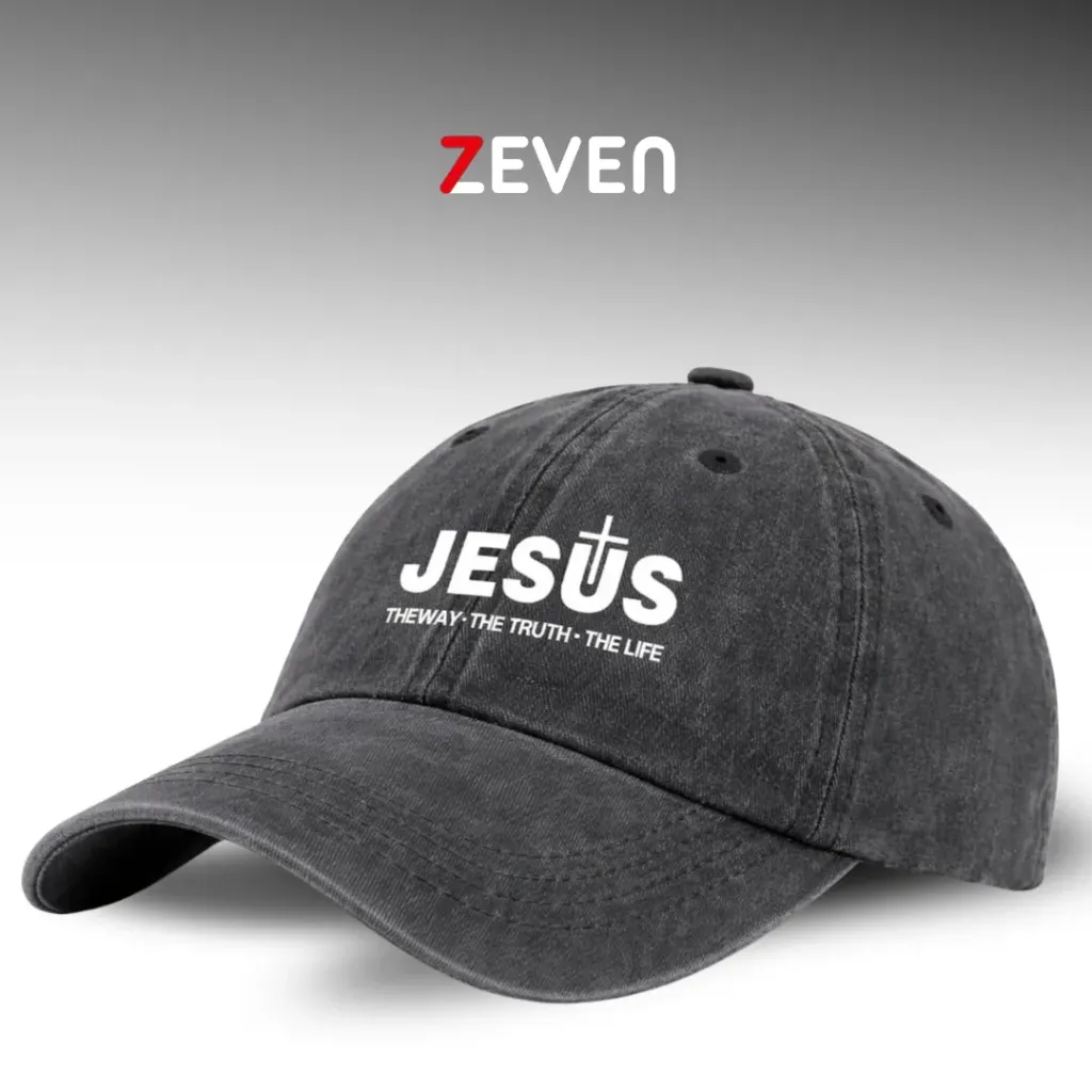 [OB055] Gorra negra de JESUS