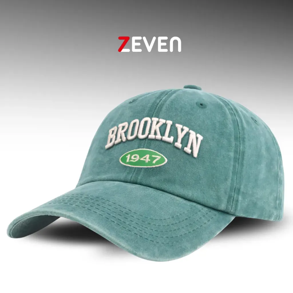 [OB056] Gorra verde BROOKLYN