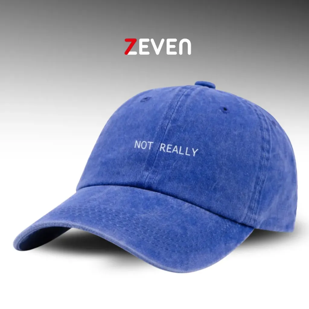 Gorra azul NOT REALLY