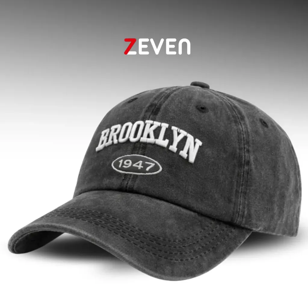 [OB058] Gorra negra BROOKLYN