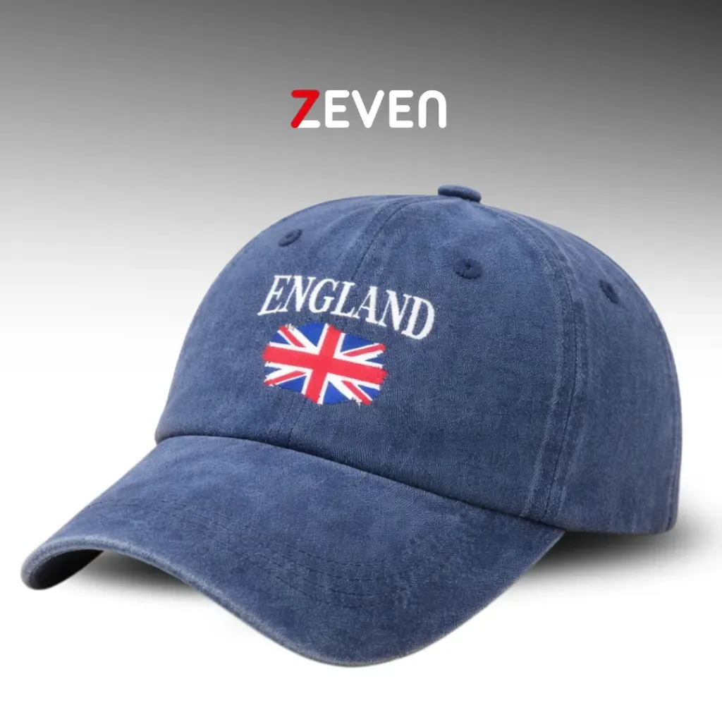 [OB066] Gorra azul marino ENGLAND