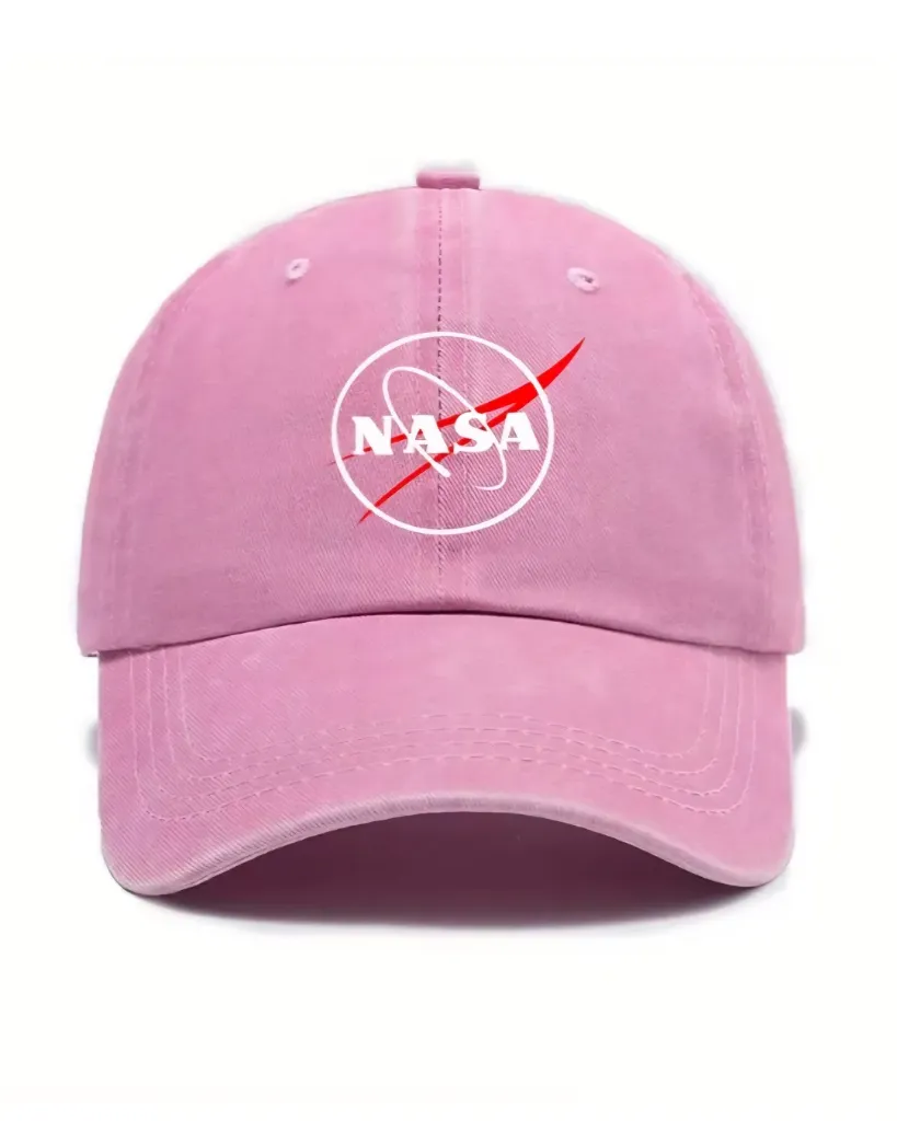 Gorra rosada NASA