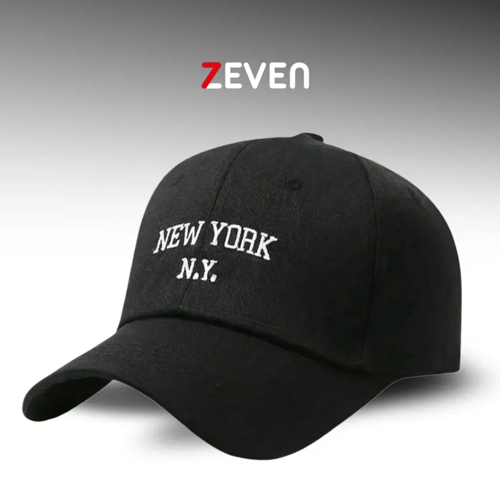 [OB069] Gorra negra NEW YORK