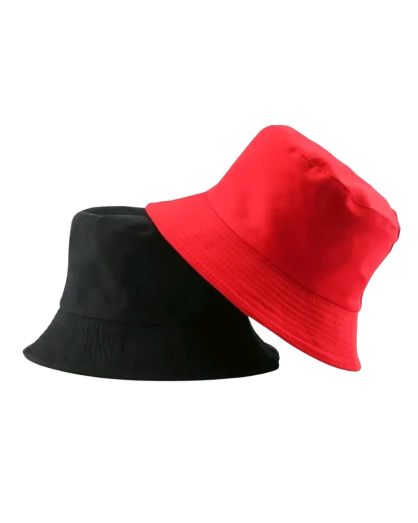 Sombrero de cubo reversible N/R