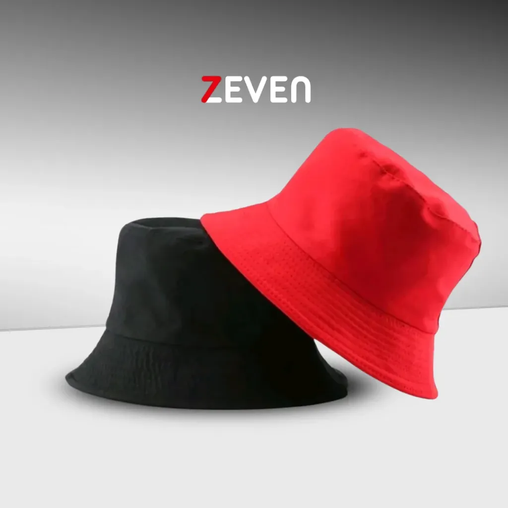 Sombrero de cubo reversible N/R