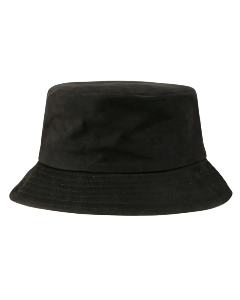 [SZ006] Sombrero de cubo negro