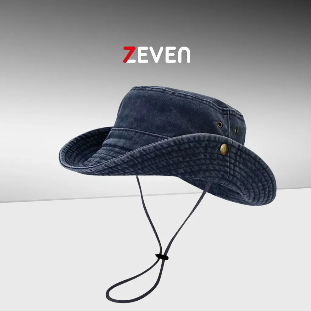 Sombrero de hombre casual azul