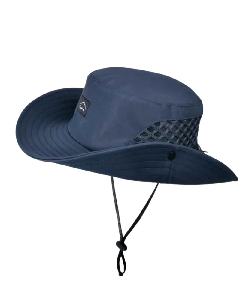 [SZ003] Sombrero transpirable azul para hombre