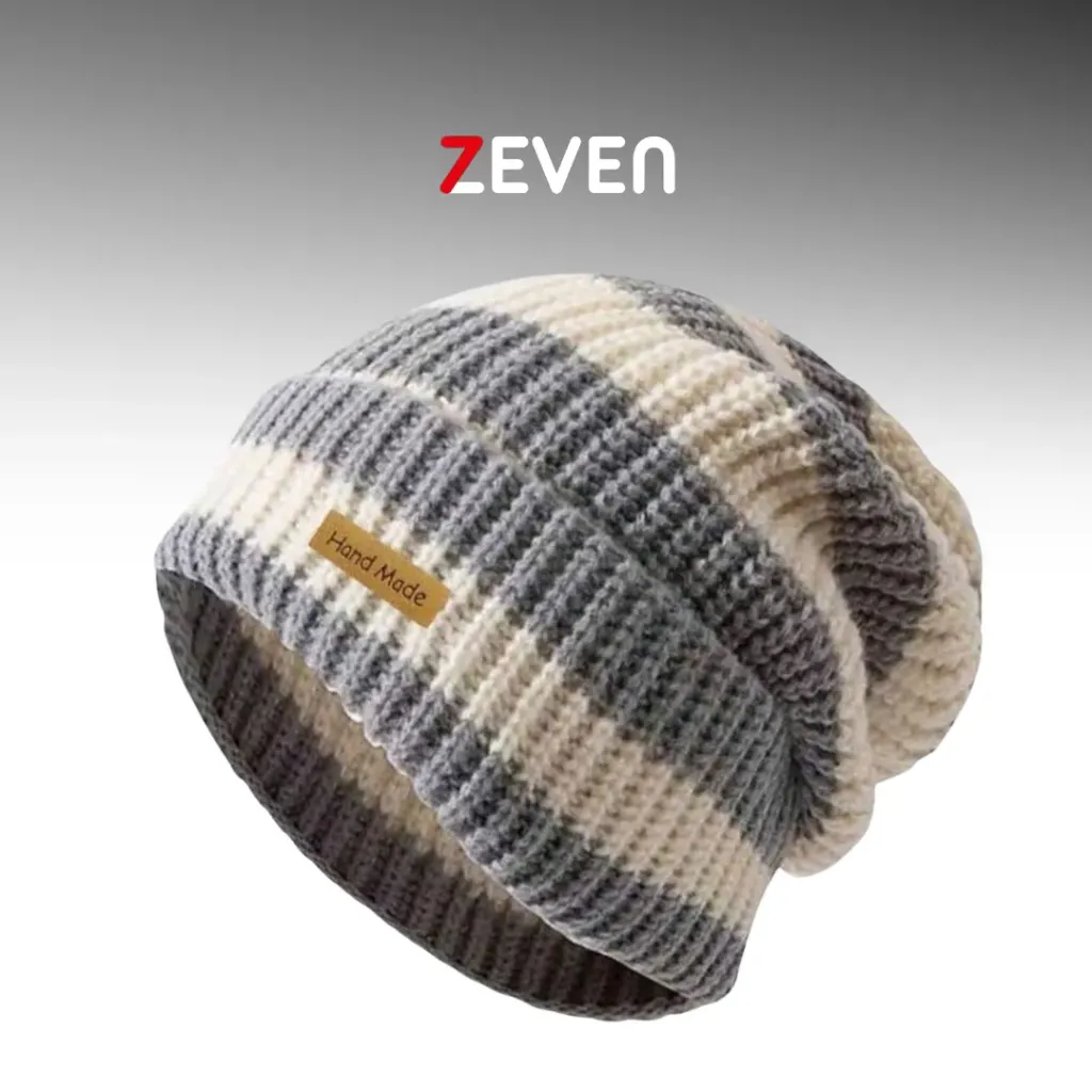 [GS279] Gorro de lana tejido a mano