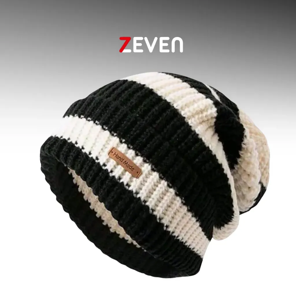 [GS280] Gorro de lana tejido a mano