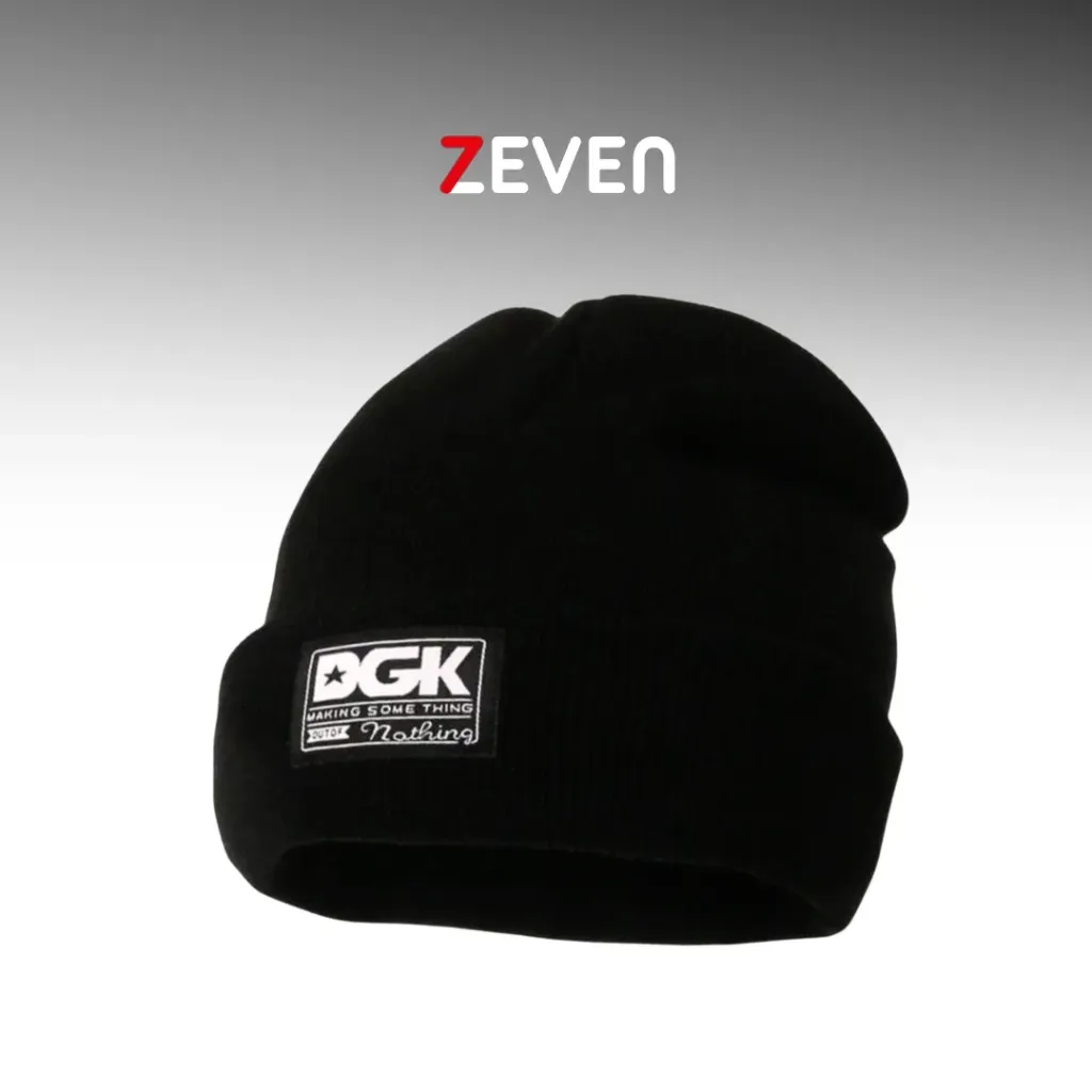 Gorro negro DGK