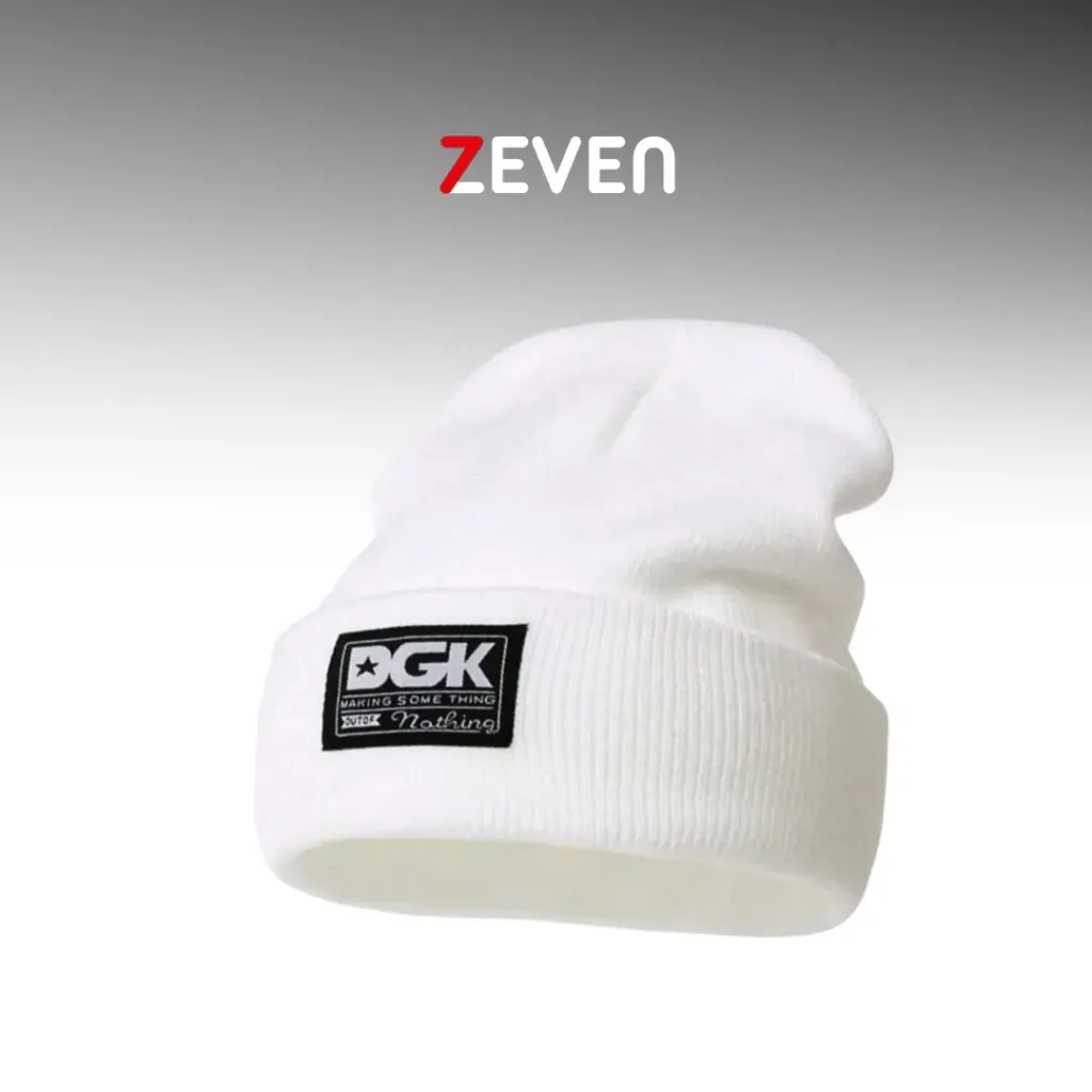 Gorro blanco DGK
