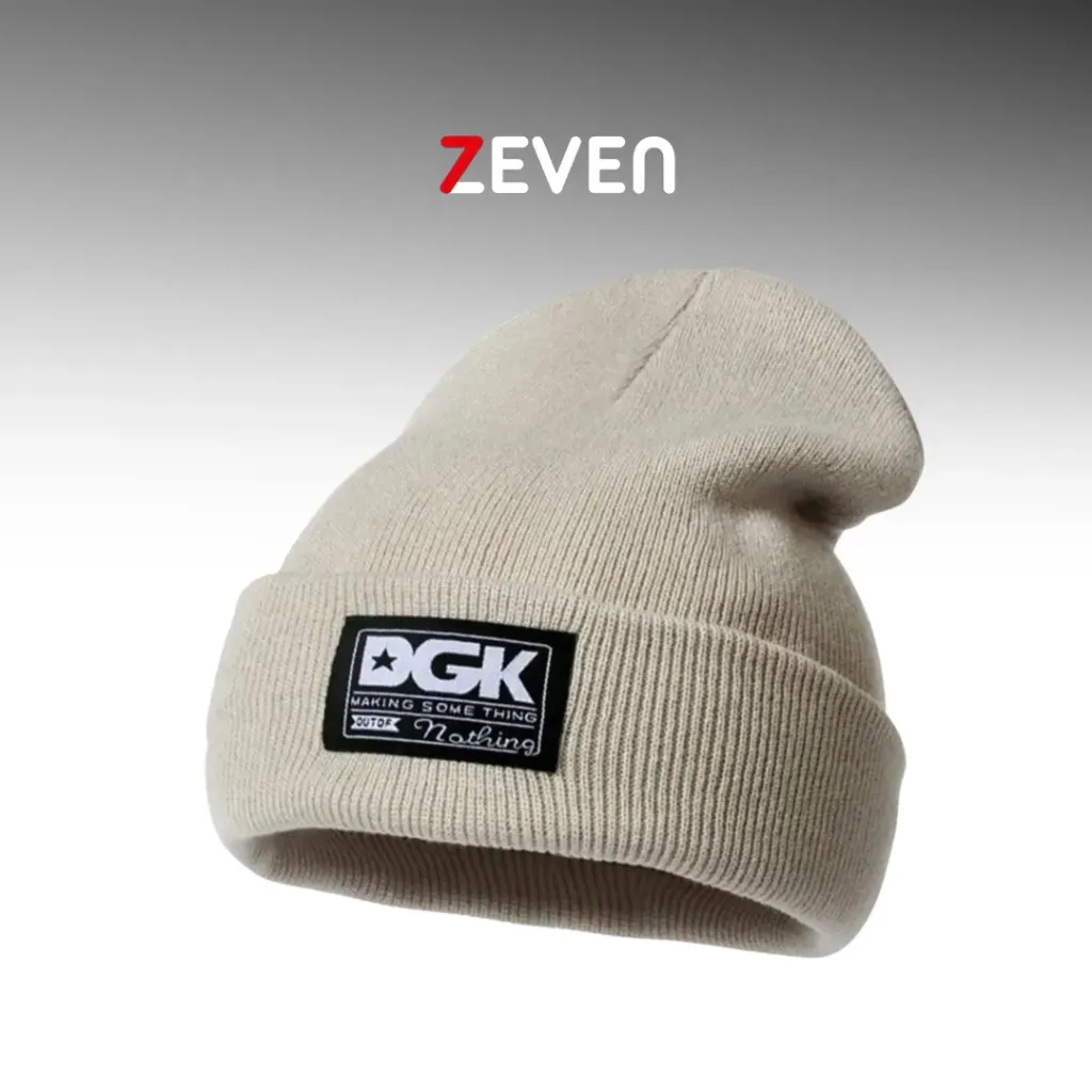 Gorro beige DGK