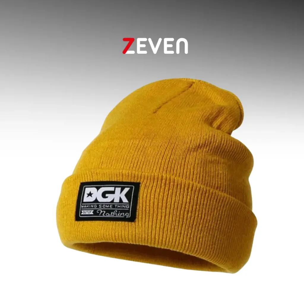 [GS261] Gorro color mostaza DGK