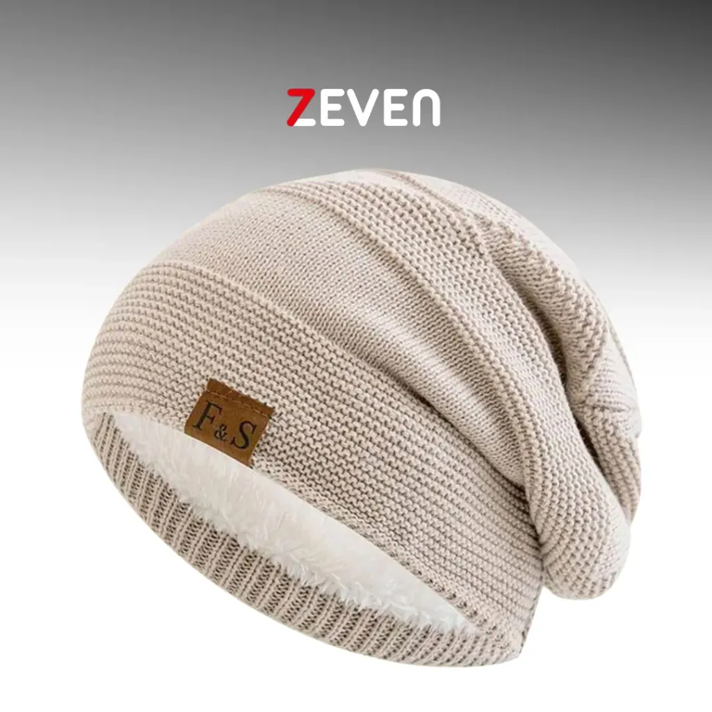 [GS264] Gorro premium F & S holgado beige