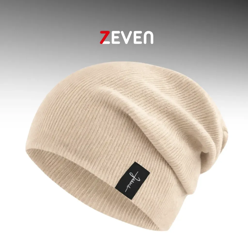 [GS290] Gorro beige con viñeta de JESUS