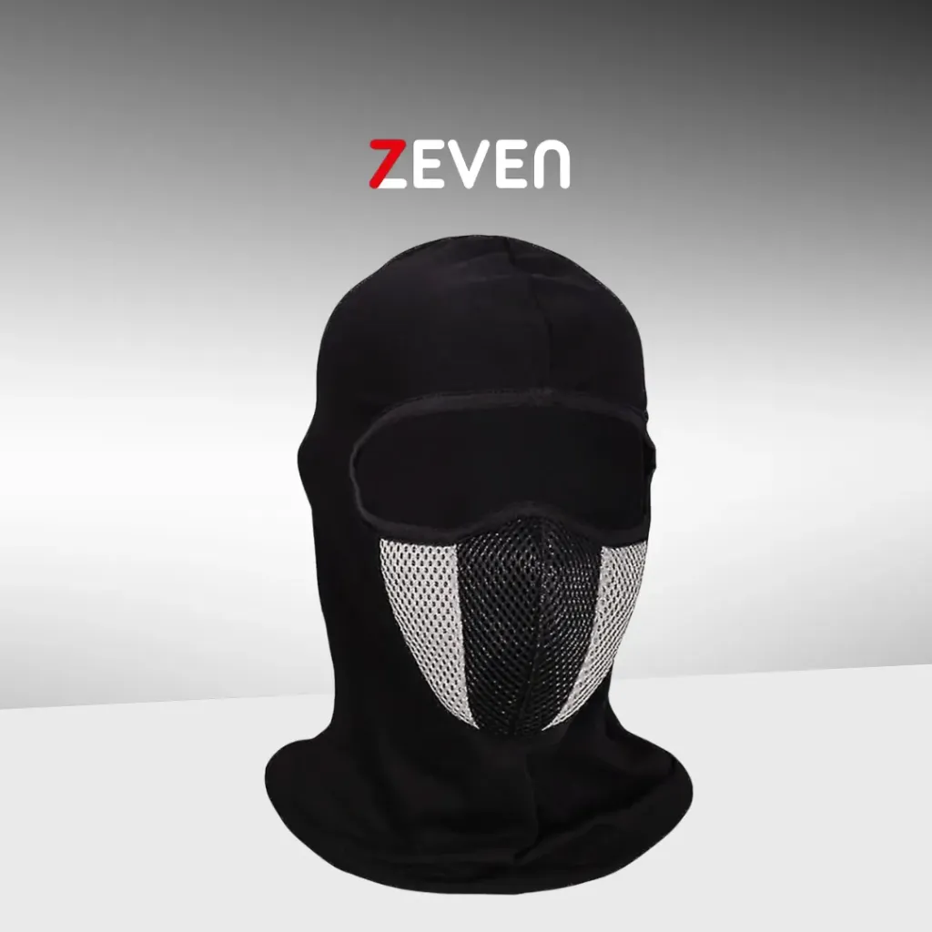 Pasa montañas negro con blanco