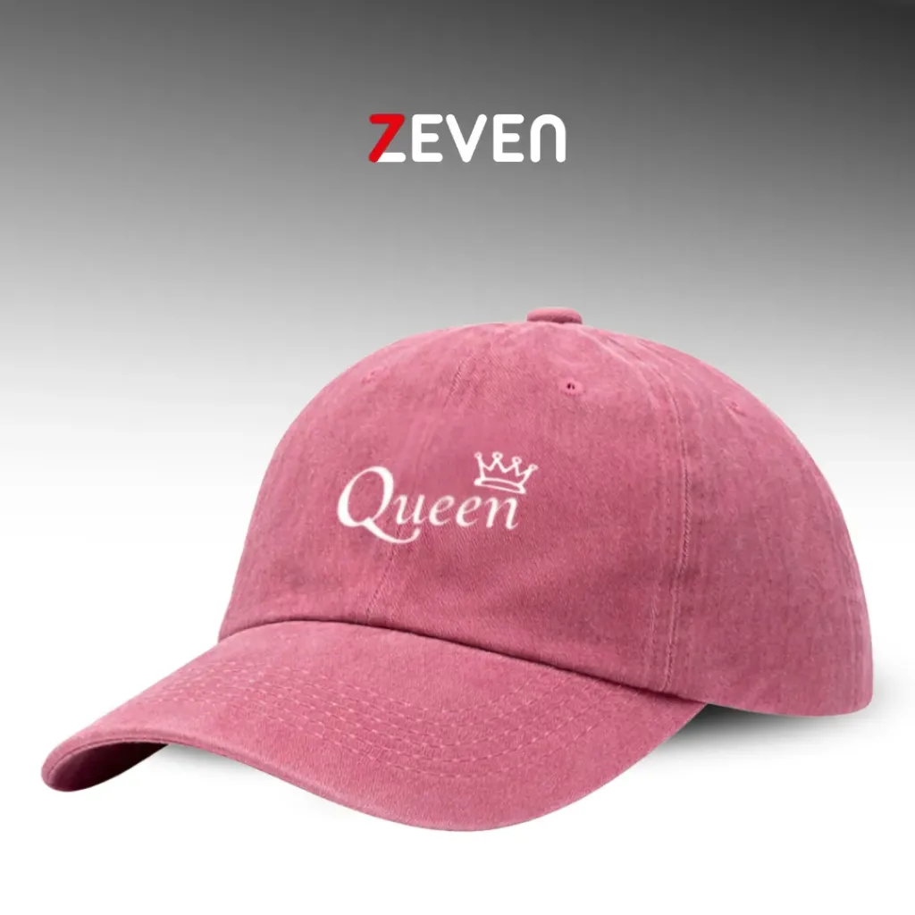 Gorra rosada QUEEN