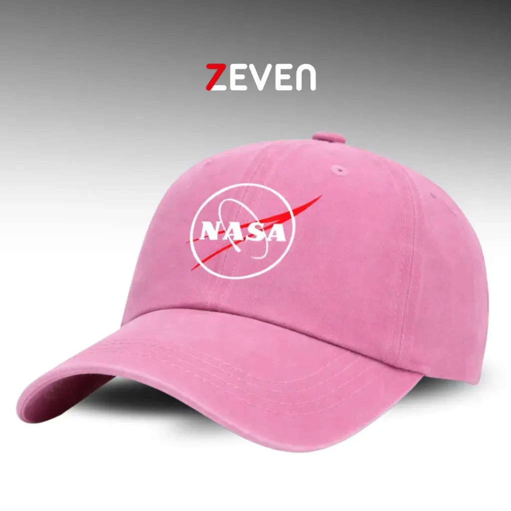 [OB076] Gorra rosa NASA