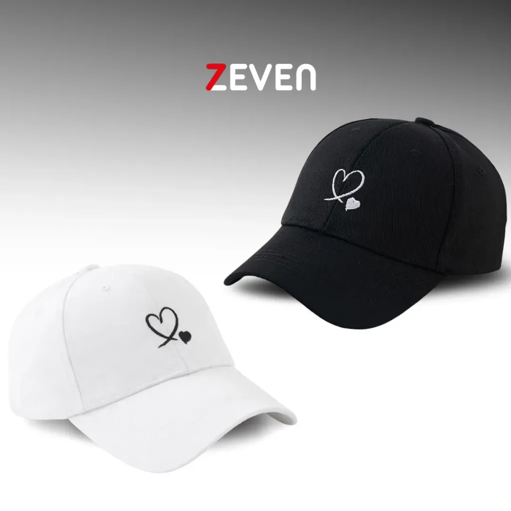 Duo de gorras CORAZON