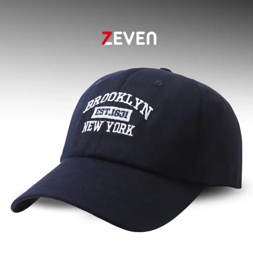 Gorra azul NEW YORK AND BROOKLYN