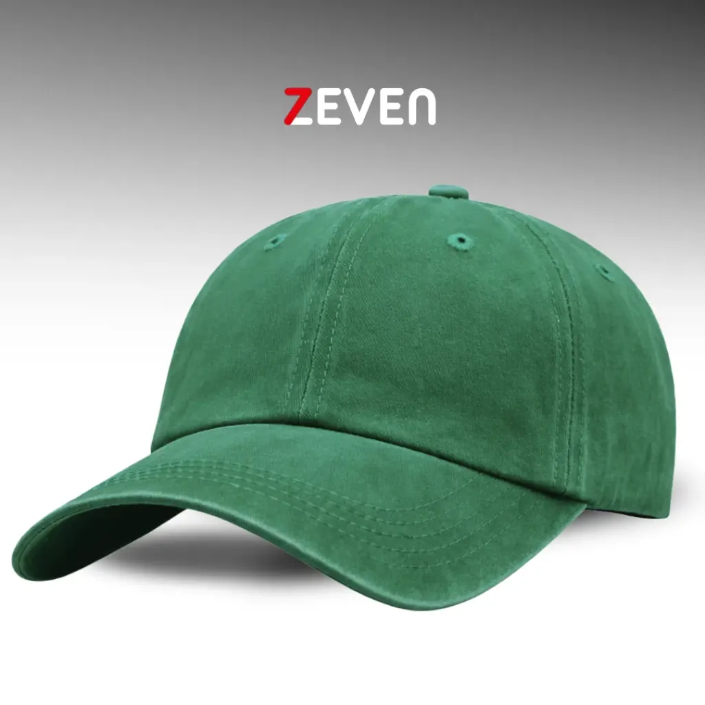 Gorra minimalista verde