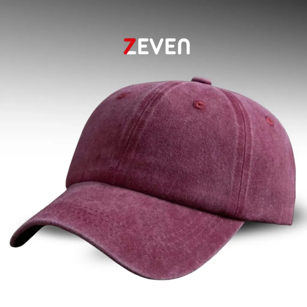 Gorra minimalista rojo