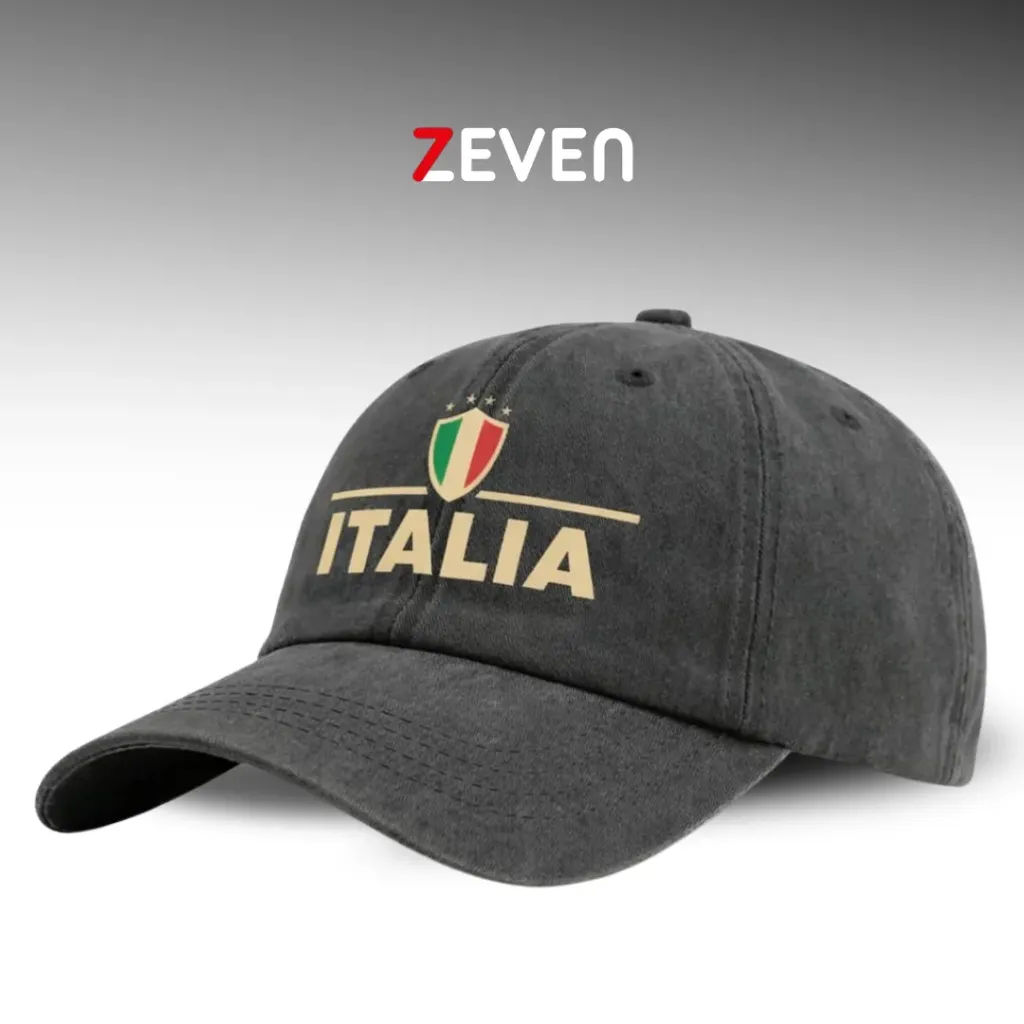 [OB108] Gorra gris ITALIA