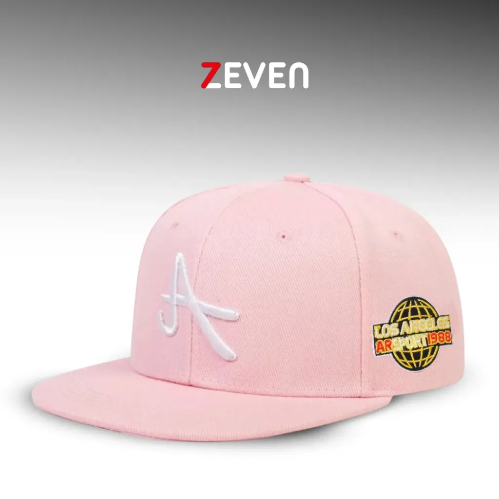 [OB122] Gorra rosa plana A LOS ANGELES ARSPORT 1988