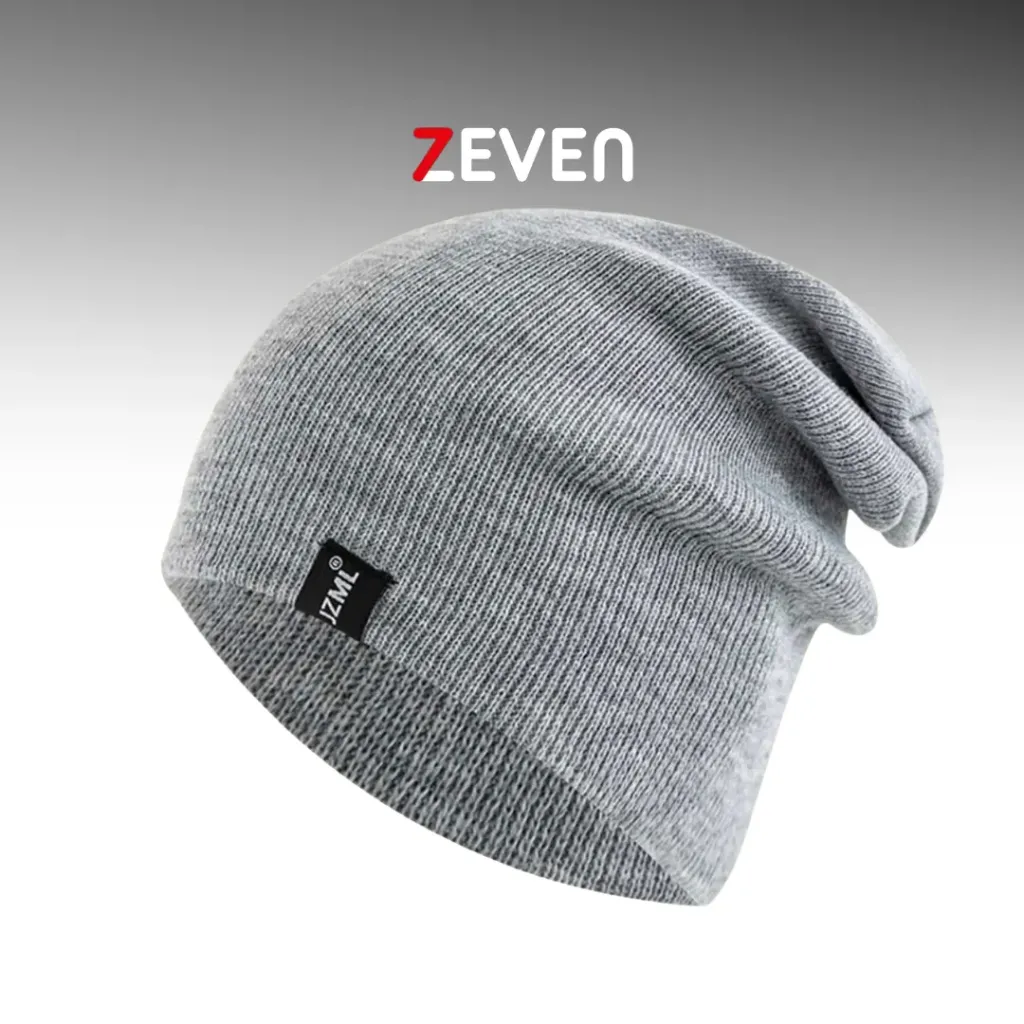 Gorro holgado gris GZML