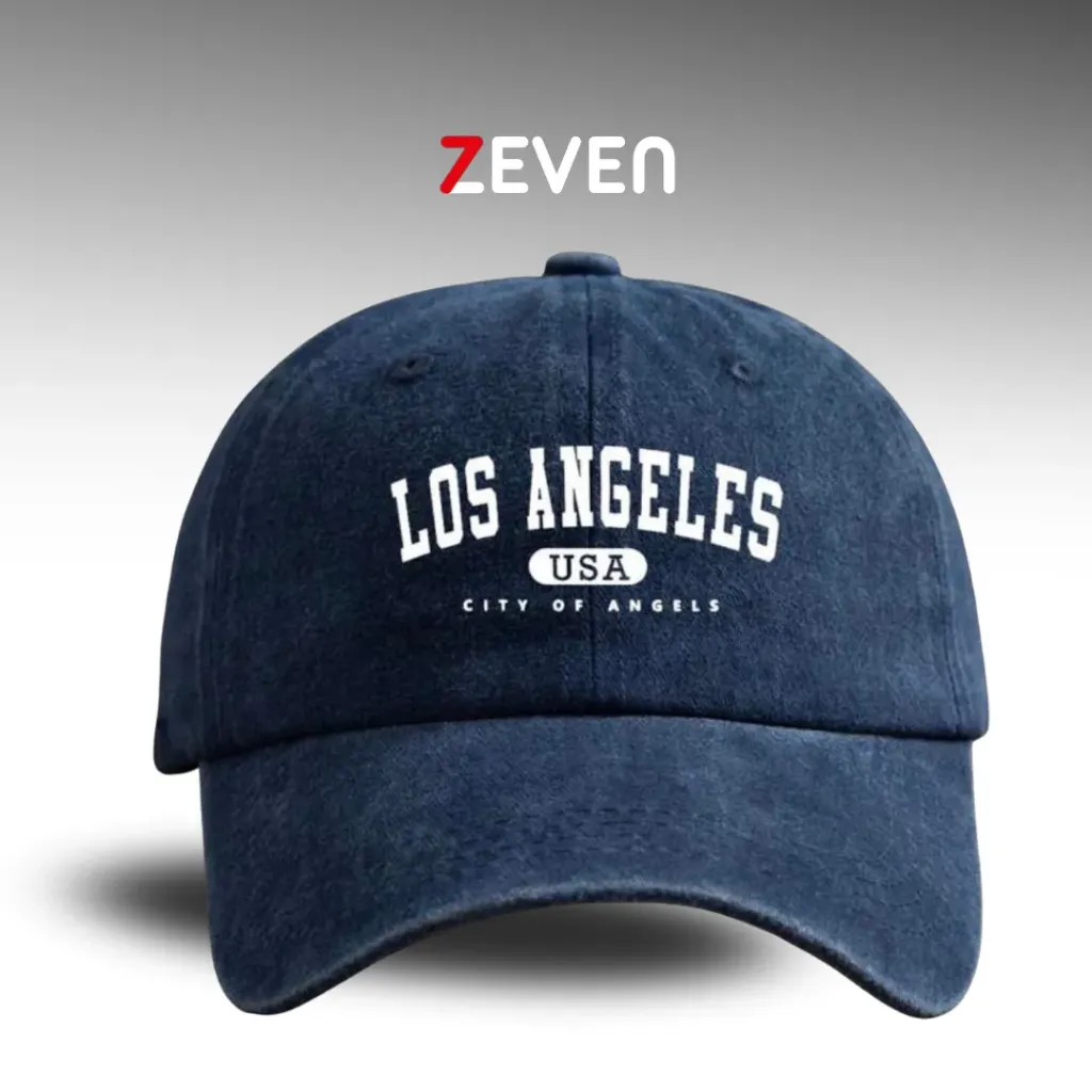 Gorra azul LOS ANGELES